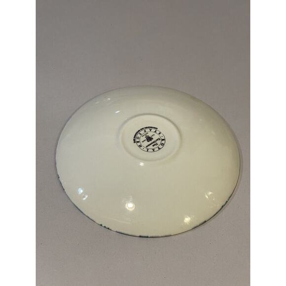 Royal Stafford Fine Earthenware England Blue Grape & Leaves Saucer Plate‎ - Picture 3 of 6